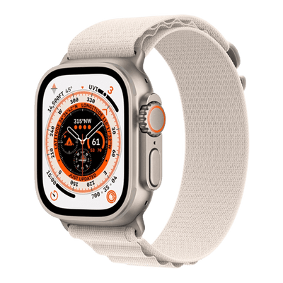 Apple Watch Ultra 4G - Titanium/Alpine loop