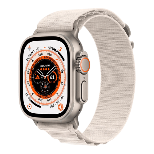 Apple Watch Ultra 4G - Titanium/Alpine loop