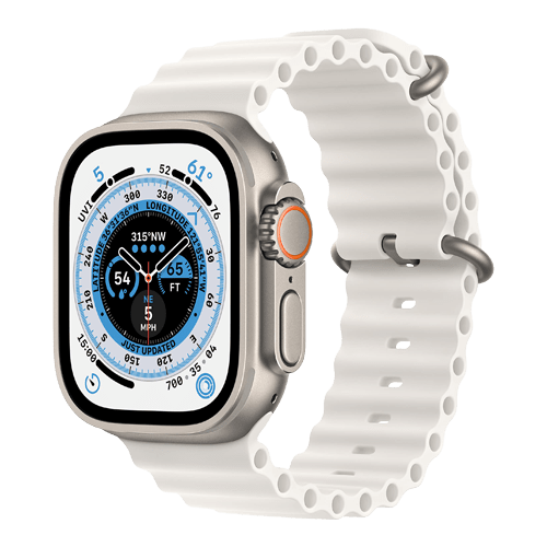 Apple Watch Ultra 4G - Titanium/Ocean band