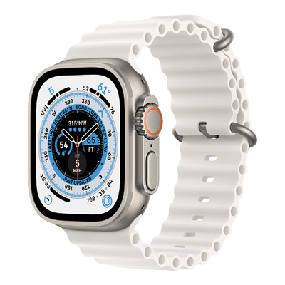 Apple Watch Ultra 2 4G - Titanium/Ocean band