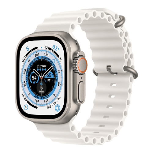 Apple Watch Ultra 2 4G - Titanium/Ocean band