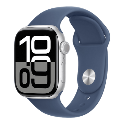Apple Watch Series 10 GPS + LTE - Aluminium/Sportband