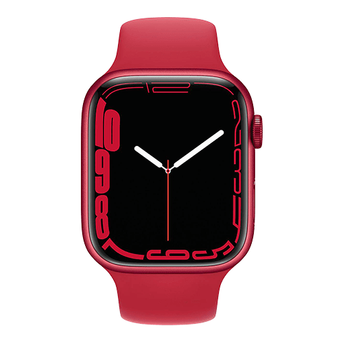 Apple Watch Series 7 4G med Sport Band
