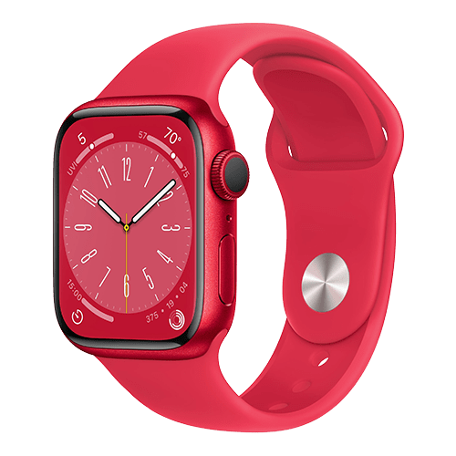 Apple Watch Series 8 4G med Sport Band