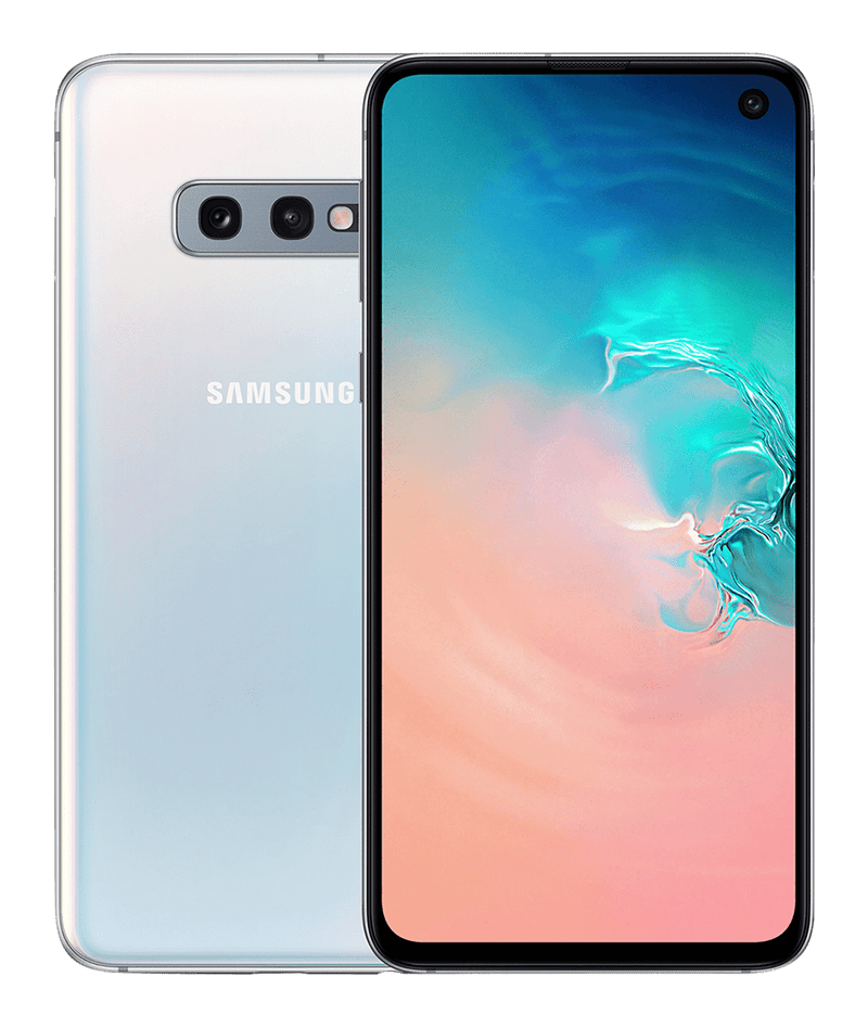 Begagnad  Samsung Galaxy S10e - PREMIUM Vit Premium