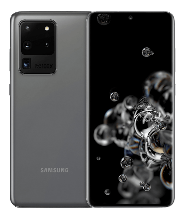 Begagnad  Samsung Galaxy S20 Ultra 5G - PREMIUM Grå Premium