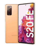 Begagnad  Samsung Galaxy S20 FE 5G - PREMIUM Orange Premium