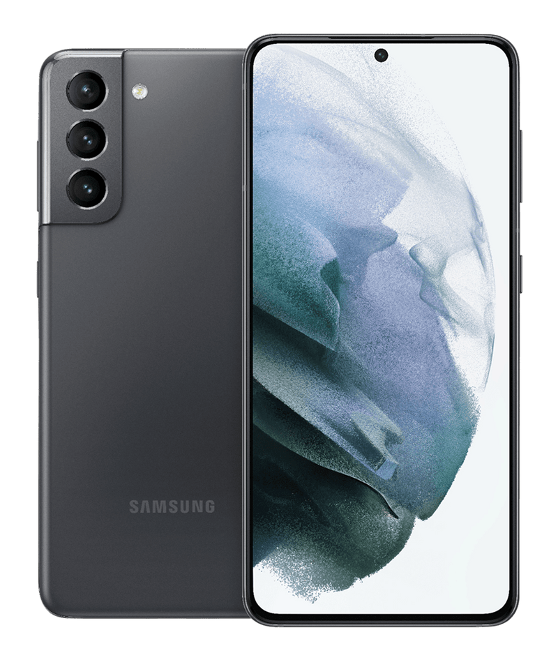 Begagnad  Samsung Galaxy S21 5G - PREMIUM Grå Premium