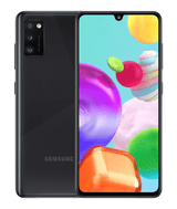 svart Samsung Galaxy A41