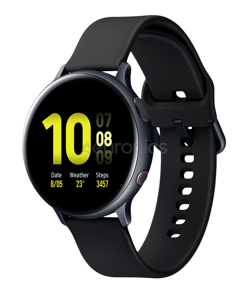 svart Samsung Galaxy Watch Active2 LTE Aluminium