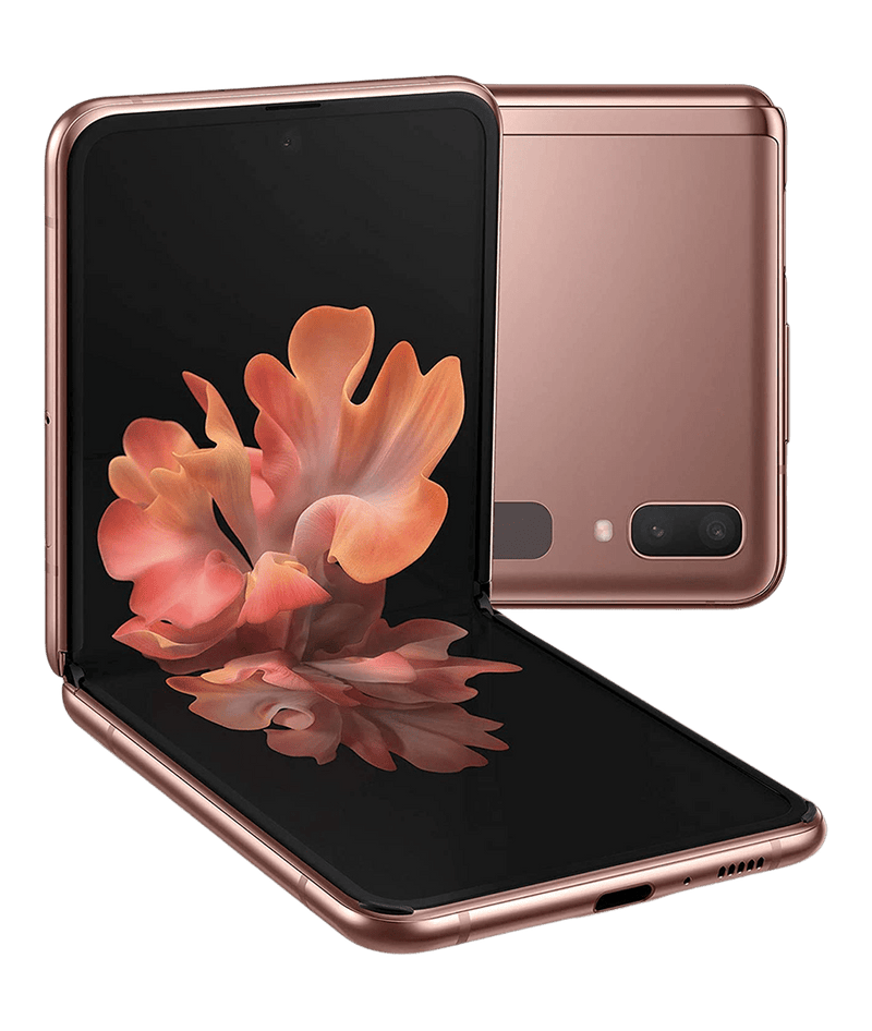 Samsung Galaxy Z Flip 5G i brons