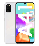 silver Samsung Galaxy A41
