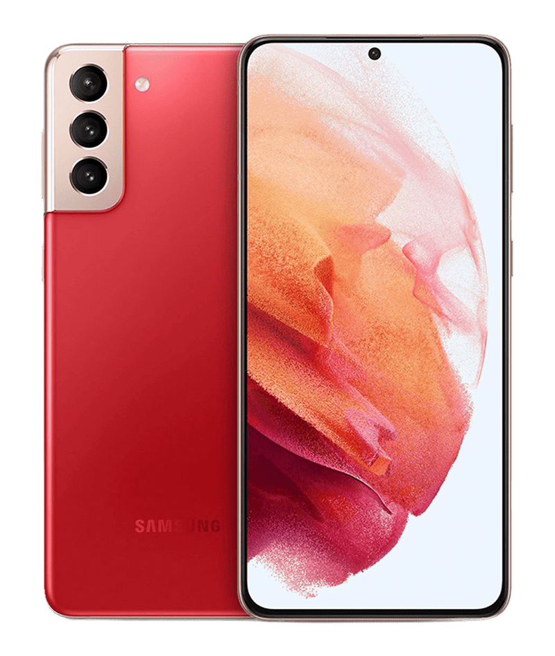 röd Samsung Galaxy S21 Plus 5G
