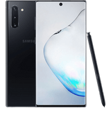 Begagnad  Samsung Galaxy Note 10 - PREMIUM Svart Premium