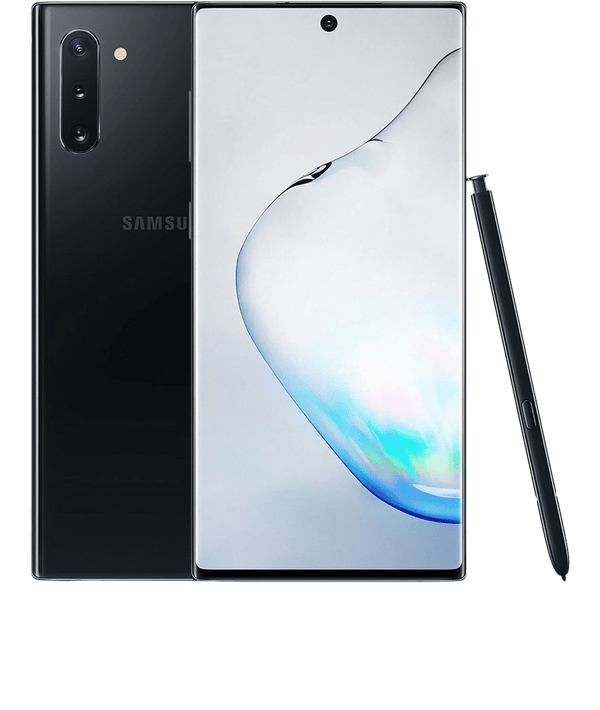 Begagnad  Samsung Galaxy Note 10 - PREMIUM Svart Premium
