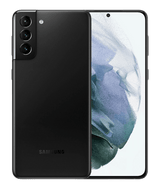 black Samsung Galaxy S21 Plus 5G