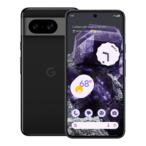 Begagnad  Google Pixel 8 5G - PREMIUM Svart Premium