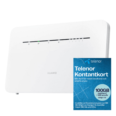 HUAWEI B535-333 4G + Telenor 100 GB