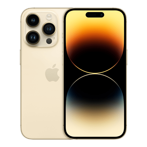 iPhone 14 Pro Max guld