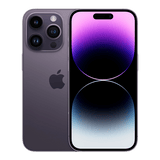 iPhone 14 Pro lila