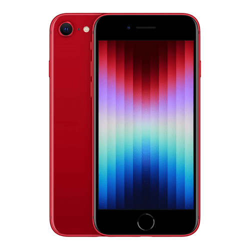 Begagnad  iPhone SE 2023 Röd Nyskick