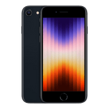 Begagnad  iPhone SE 2022 Svart Nyskick