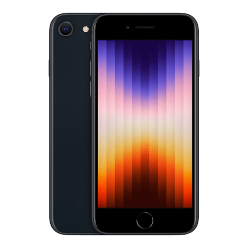 Begagnad  iPhone SE 2022 Svart Nyskick