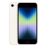 Begagnad  iPhone SE 2024 Vit Nyskick