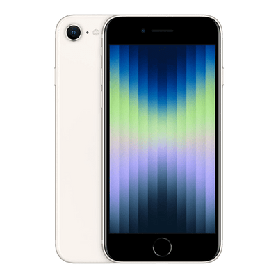 Begagnad  iPhone SE 2024 Vit Nyskick