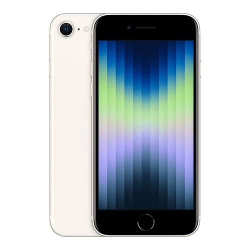 Begagnad  iPhone SE 2022 PREMIUM Vit Premium