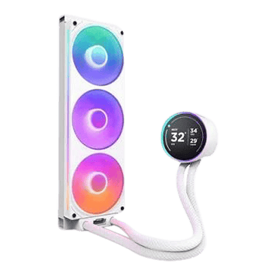 NZXT Kraken 360 Elite V2 2024 White RGB
