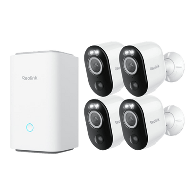 Reolink Home Hub + 4x Argus 3 Ultra