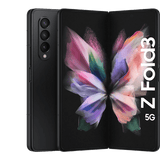 svart Samsung Galaxy Z Fold 3 5G