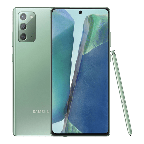 Begagnad  Samsung Galaxy Note 20 5G - PREMIUM Grön Premium