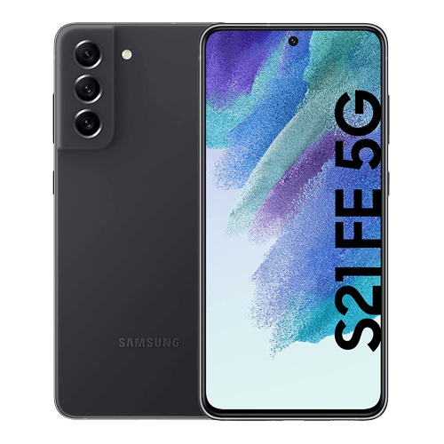 Samsung Galaxy S21 FE 5G grå