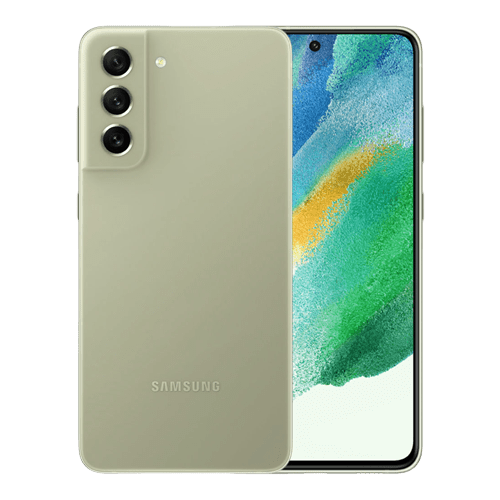 Begagnad  Samsung Galaxy S21 FE 5G - PREMIUM Grön Premium