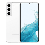 white Samsung Galaxy S22 Plus