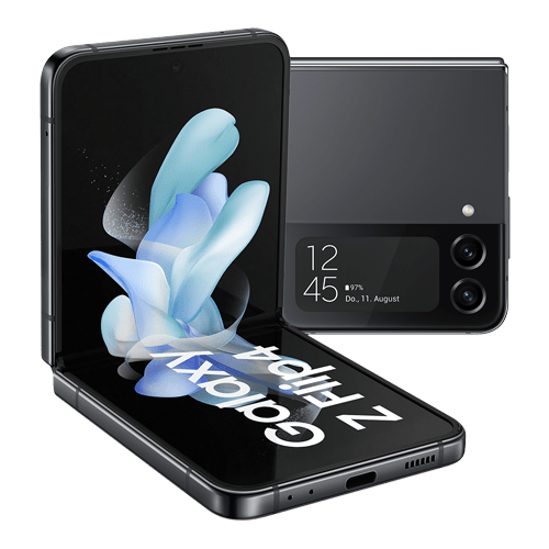 grå Samsung Galaxy Z Flip 4 5G