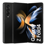 Begagnad  Samsung Galaxy Z Fold 4 5G Svart Nyskick