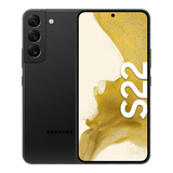 svart Samsung Galaxy S22 5G