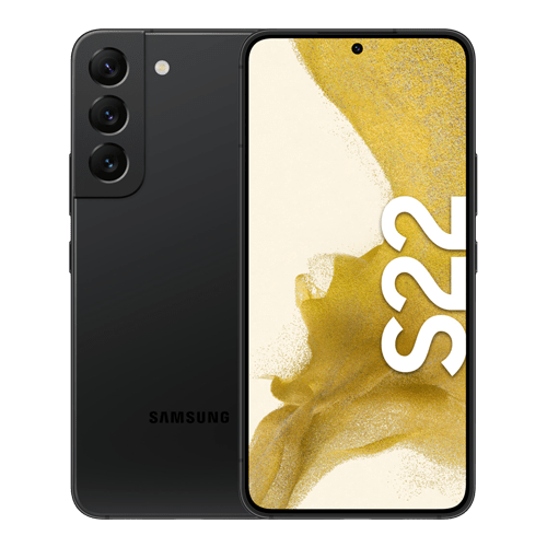 svart Samsung Galaxy S22 5G