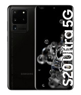 Begagnad  Samsung Galaxy S20 Ultra 5G - PREMIUM Svart Premium