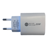 Power adapter 2in1 USB and USB-C