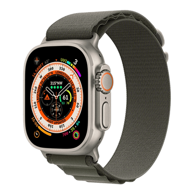 Apple Watch Ultra 4G - Titanium/Alpine loop