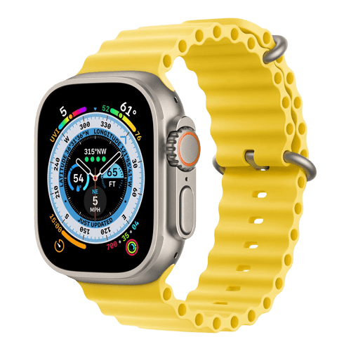 Apple Watch Ultra 4G - Titanium/Ocean band
