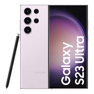 Used Samsung Galaxy S23 Ultra 5G Purple New