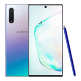 Begagnad  Samsung Galaxy Note 10 - PREMIUM Silver Premium