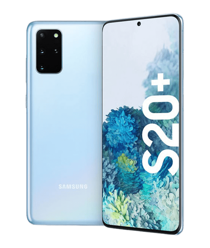 blå Samsung Galaxy S20 Plus 5G