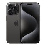 Begagnad iPhone 15 Pro svart