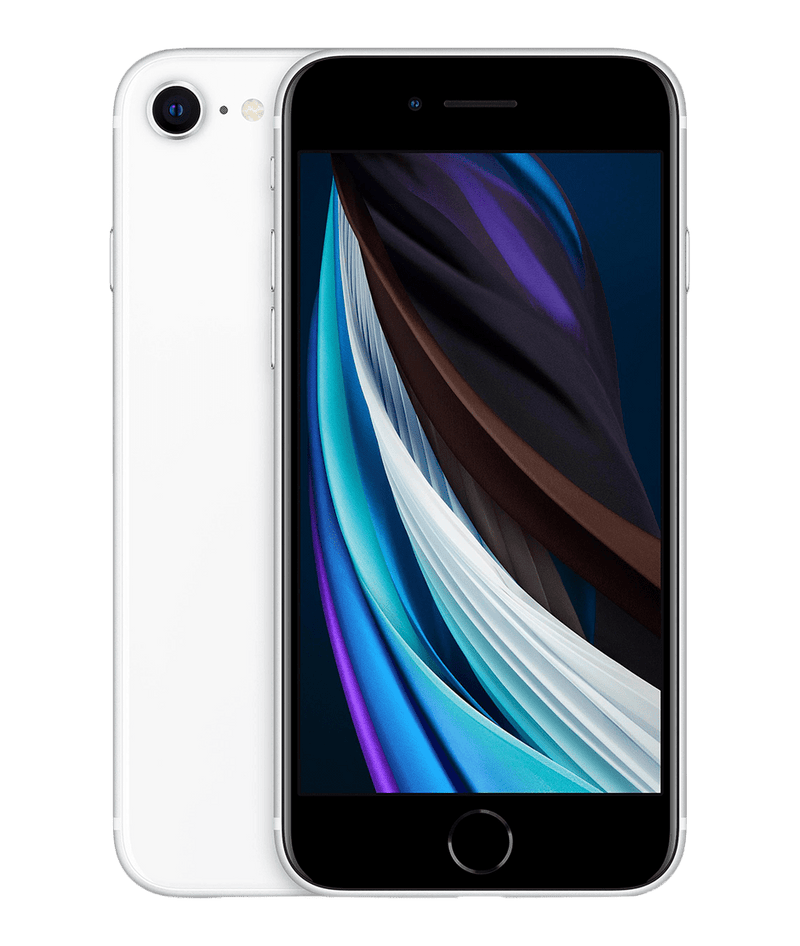 Begagnad  iPhone SE 2020 - PREMIUM Vit Premium